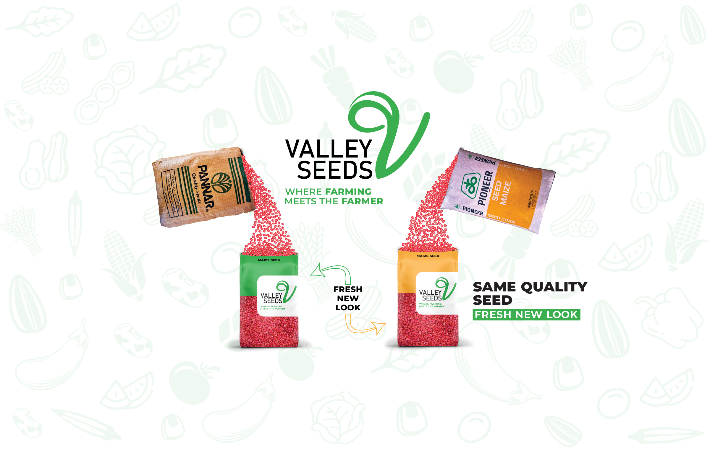 A collection of some of the products we offer.